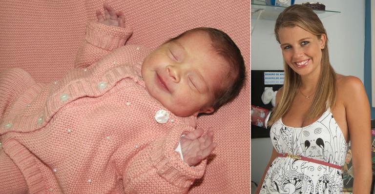 Conheça Maria Eduarda, filha de Debby Lagranha