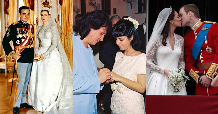 Dia dos Namorados: Veja 15 casais memoráveis que inspiram os românticos