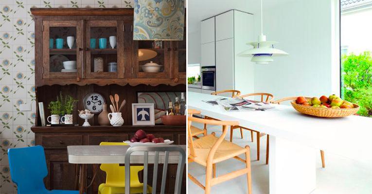 A decoração retrô pode transformar a cozinha em um ambiente aconchegante. Saiba como!