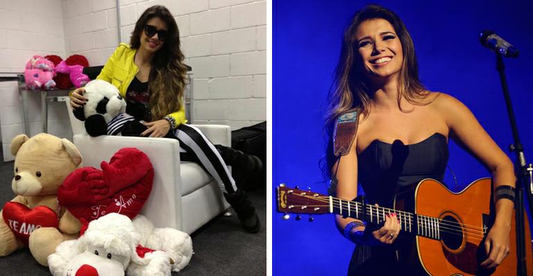 “É como gerar um filho”, diz Paula Fernandes sobre gravação de novo DVD