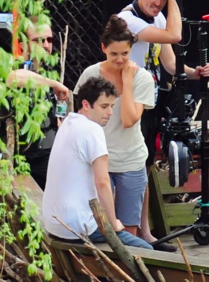 Romance de Kate Holmes com colega de elenco