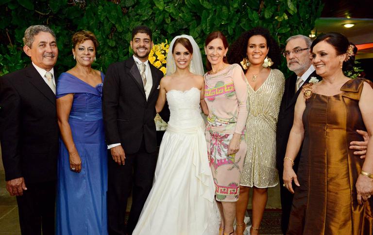 O casamento de Leila  Carla e Felipe Oliveira
