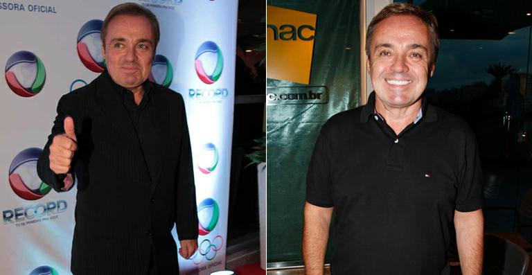 Gugu Liberato encerra seu contrato com a Record