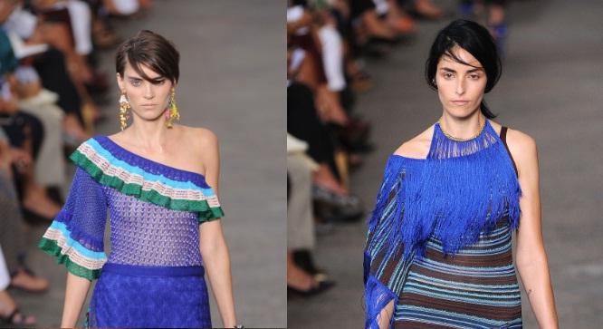 Saias rodadas, sobreposições, estampas, olhos marcados e muitos acessórios: o estilo cigano está em alta