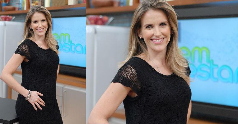 Grávida, Mariana Ferrão volta a apresentar o ‘Bem Estar’ na Globo