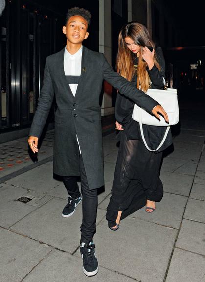 Jaden Smith e Selena Gomez jantam juntos