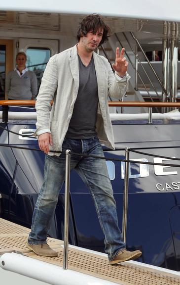 Keanu Reeves em Cannes