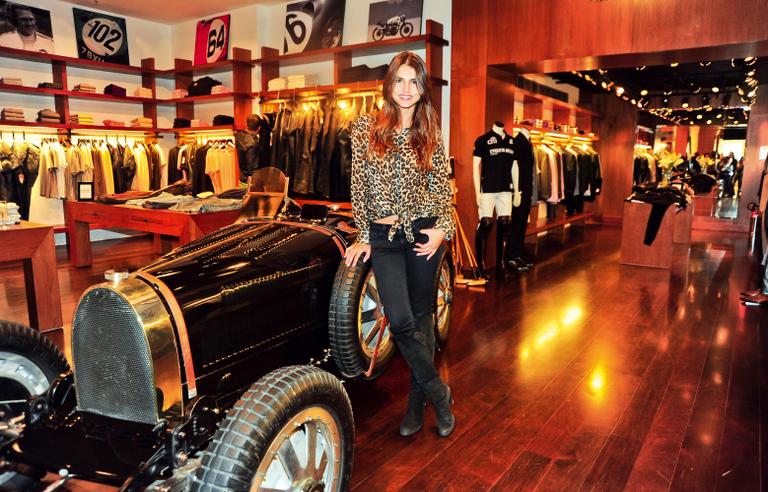 Ju Martins, Olivier Anquier e Adriana Alves em noite fashion em SP