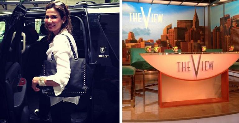 Luciana Gimenez vai apresentar talk show com Whoopi Goldberg nos EUA