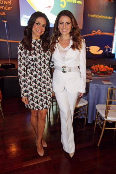 Belas Rosana Jatobá e Giovanna Antonelli