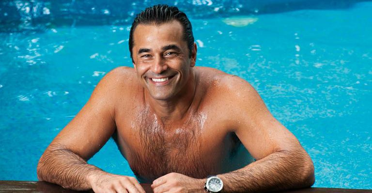 Luciano Szafir será pai pela segunda vez