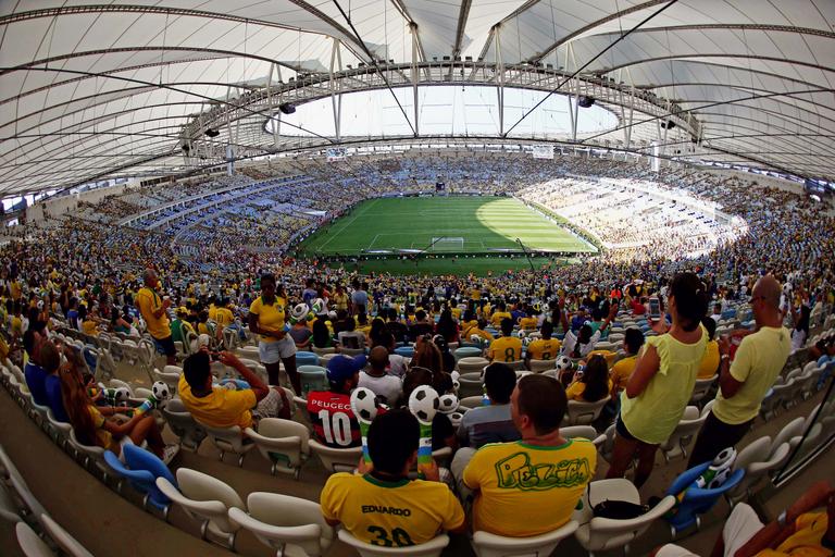 Maracanã após a reforma