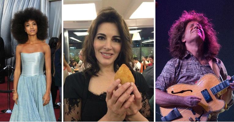 Feijoada, moqueca de peixe e coxinha: saiba quais são os pratos brasileiros preferidos dos artistas internacionais