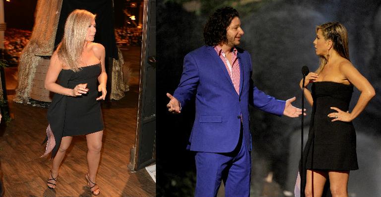 Vestido de Jennifer Aniston aumenta rumores de gravidez