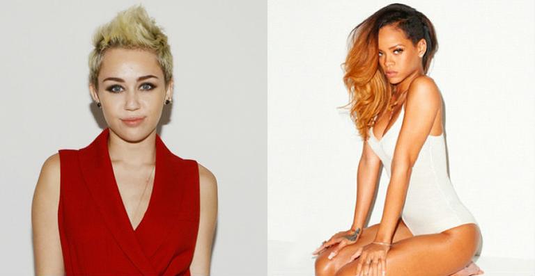 Miley Cyrus: ‘We Can’t Stop’ seria para Rihanna