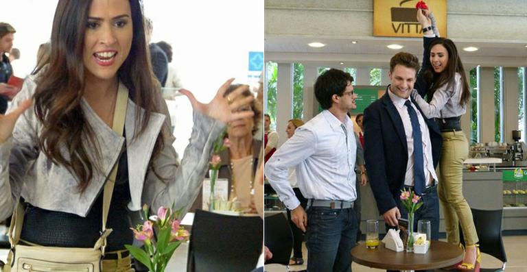 ‘Amor à Vida’: Valdirene ataca Vanderlei de novo, após encontrar o médico exibindo sua calcinha como troféu