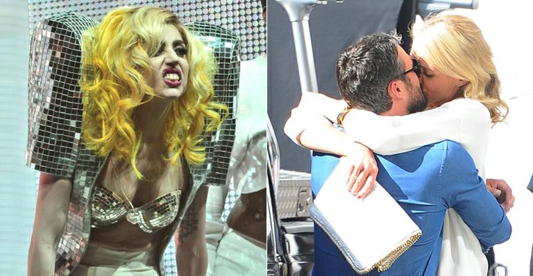 Lady Gaga está com ciúmes de Taylor Kinney com Cameron Diaz