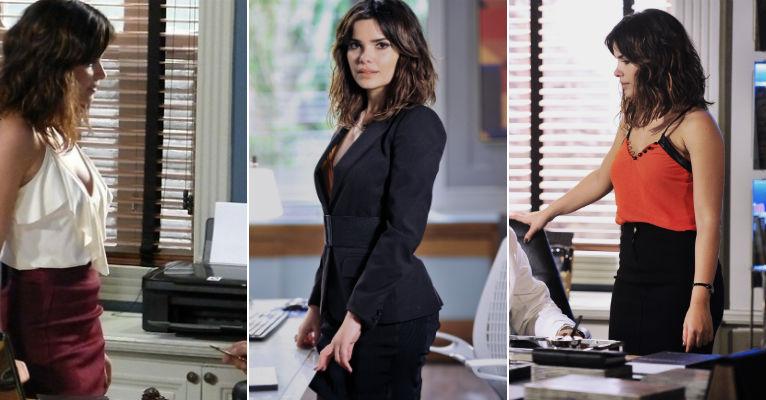 Vanessa Giácomo: aprenda a usar os looks da sensual Aline, de ‘Amor à Vida’