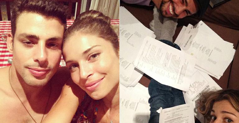 Grazi Massafera e Cauã Reymond usam redes sociais para desmentir crise