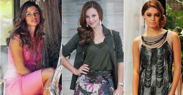 O make das personagens de Grazi Massafera, Paolla Oliveira e Sophie Charlotte nas novelas