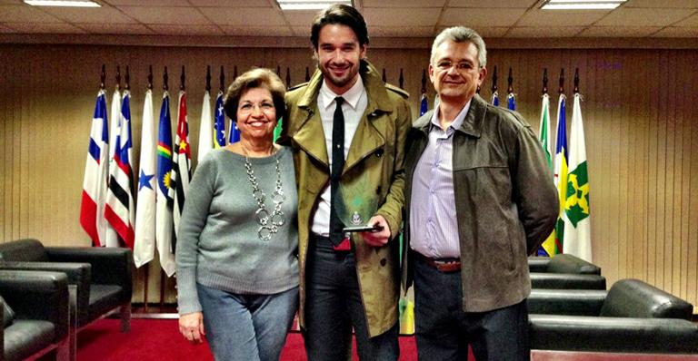 Sérgio Marone recebe homenagem na Assembleia de São Paulo por movimento de defesa ao meio ambiente