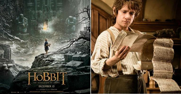 Primeiro cartaz de ‘O Hobbit: A Desolação de Smaug’ é divulgado. Confira!