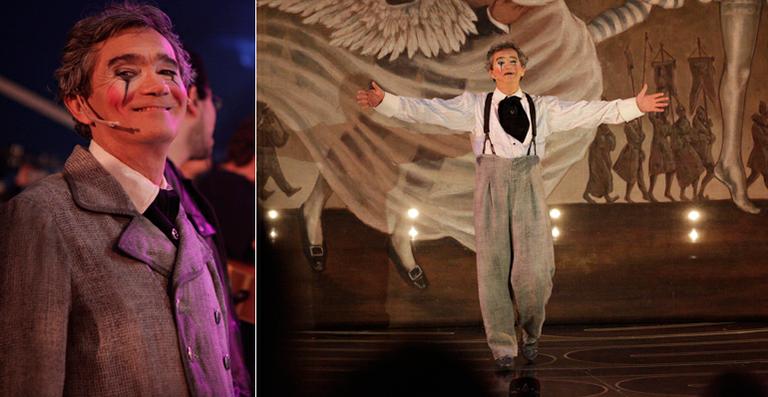 Serginho Groisman participa de espetáculo do Cirque Du Soleil em gravação do ‘Altas Horas’