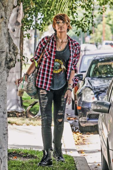 Paris Jackson e a dor