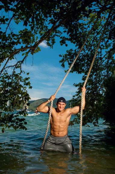 O poder de Junior Cigano na Ilha de CARAS