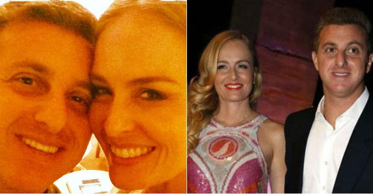 No Dia dos Namorados, Angélica faz declaração de amor para Luciano Huck