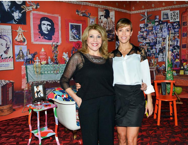 Tânia Bondezan e Dani Galli