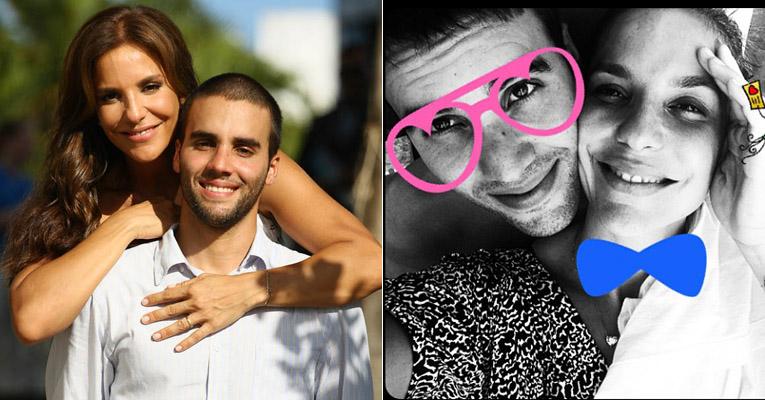 Ivete Sangalo faz homenagem ao marido com foto divertida