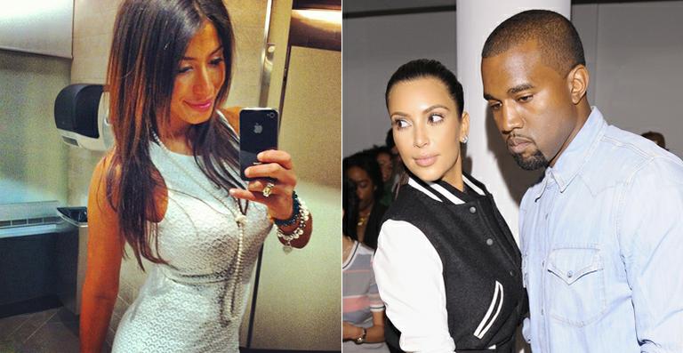 Modelo afirma que teve caso com Kanye West durante gravidez de Kim Kardashian