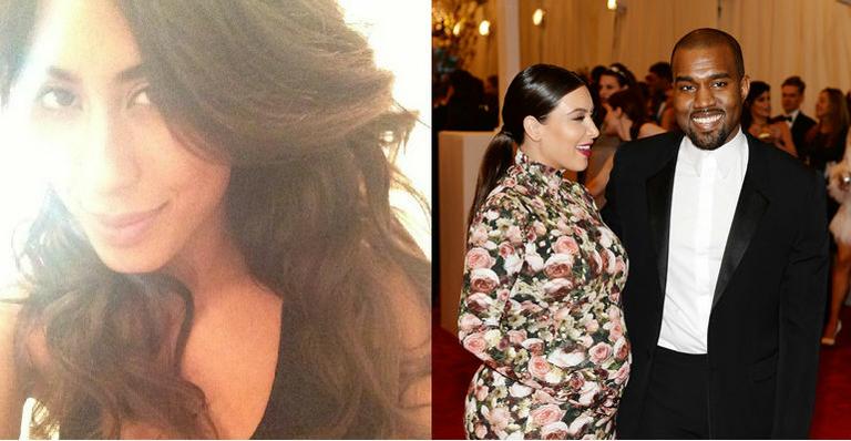 Kanye West diz que não traiu Kim Kardashian