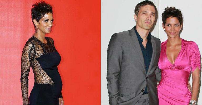 Grávida do 2º filho, Halle Berry espera um menino