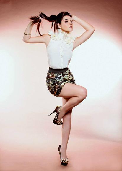 Bela Maite Perroni vem ao Brasil