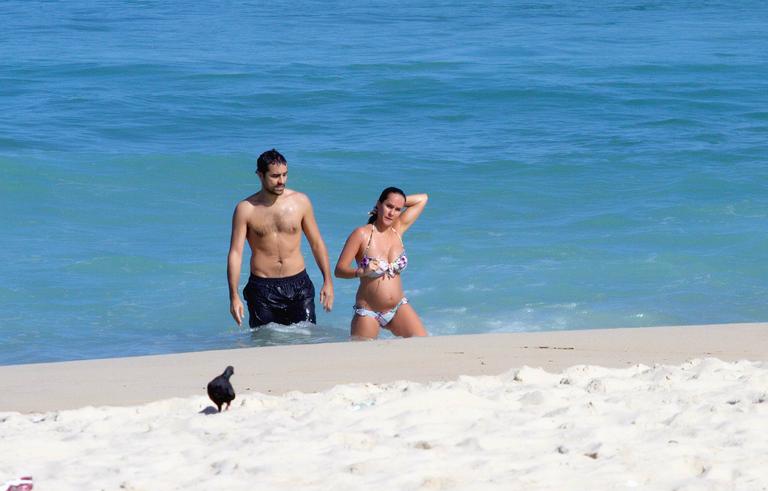Ricardo Pereira e sua Francisca Pinto