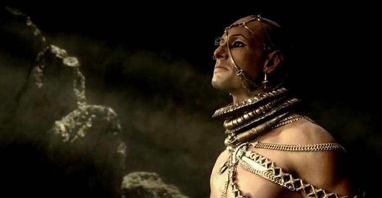 Veja 10 cenas de Rodrigo Santoro no primeiro trailer de ‘300 – A Ascensão do Império’