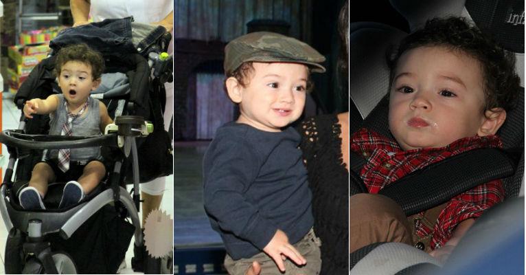 Filho de Daniele Suzuki, Kauai, completa 2 anos! Veja momentos fofos dele