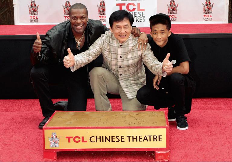 Jackie Chan deixa sua marca em Hollywood
