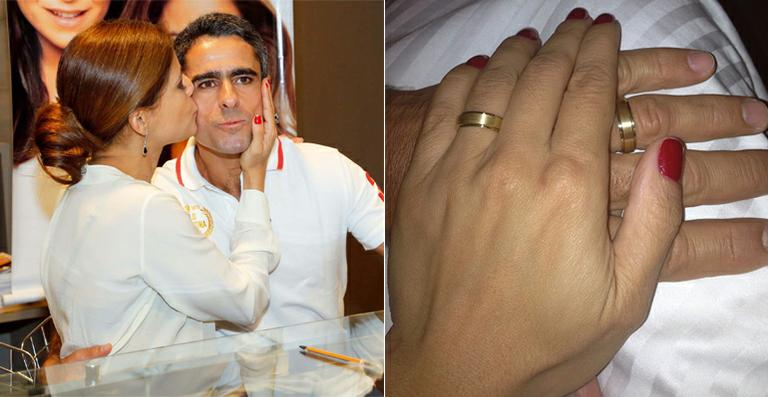 Nívea Stelmann confirma casamento