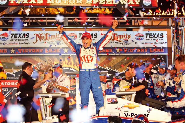 Helio Castroneves é campeão