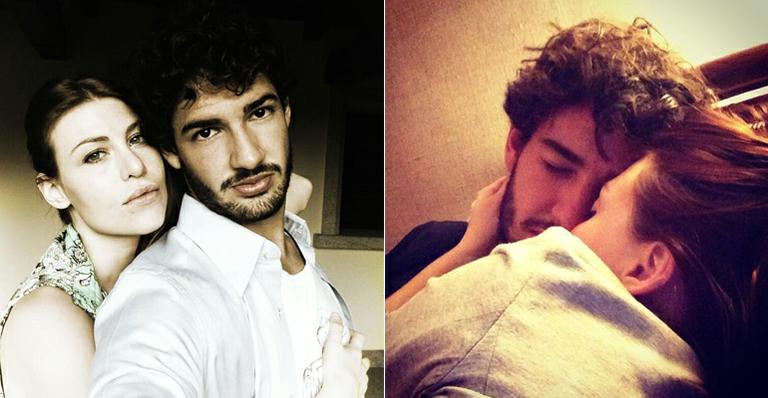Alexandre Pato e Barbara Bersluconi terminam namoro