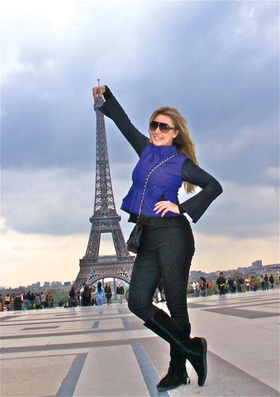 Tatjana Ceratti em Paris