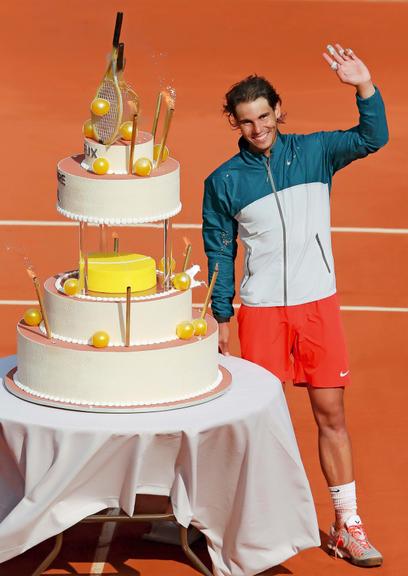 Parabéns para Rafael Nadal
