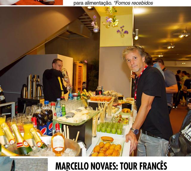 Marcello Novaes em tour por Paris