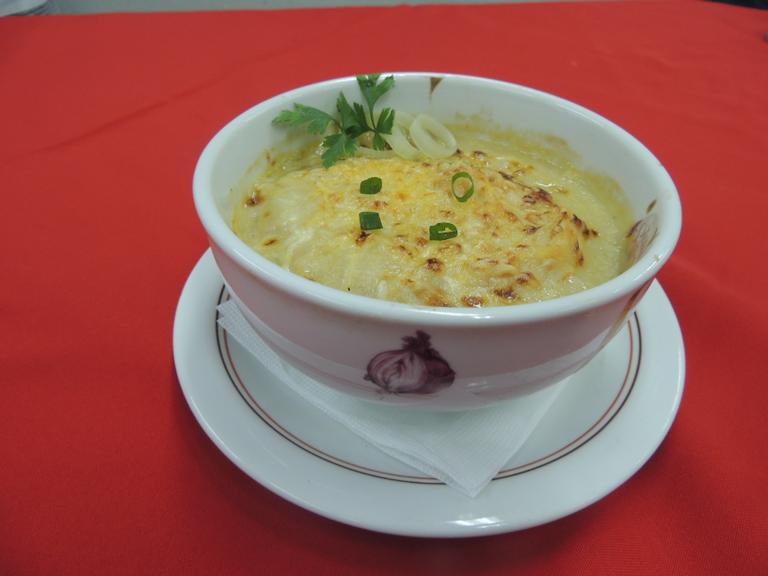 Festival de Sopas da CEAGESP: aprenda a fazer sopa de cebola e creme de pinhão com cream cheese