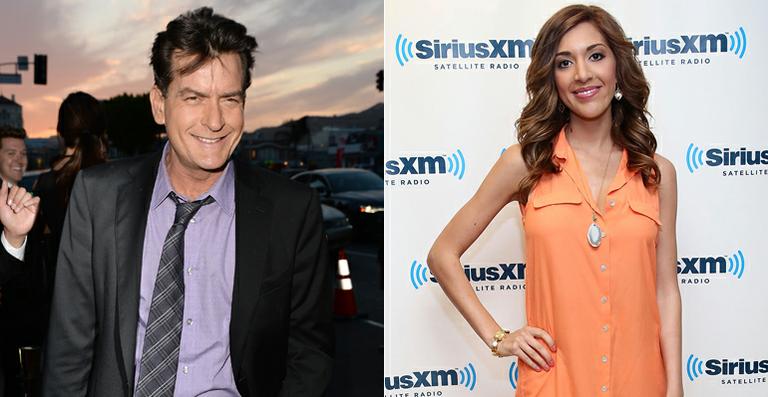 Novo casal? Charlie Sheen troca mensagens com estrela de reality sobre mães adolescentes