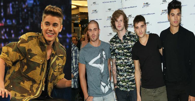 Justin Bieber vai colaborar com The Wanted em novo álbum da banda