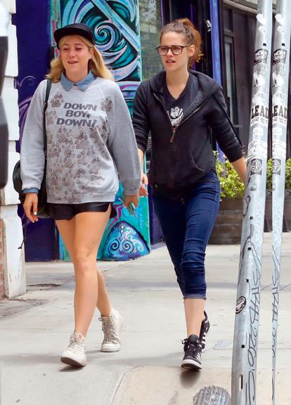 Kristen Stewart, a solteira